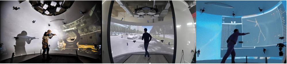 합성전장 환경의 초실감 통합전투훈련 플랫폼 (Synthetic Battlefield Environment based Integrated Combat Training Platform) 이미지